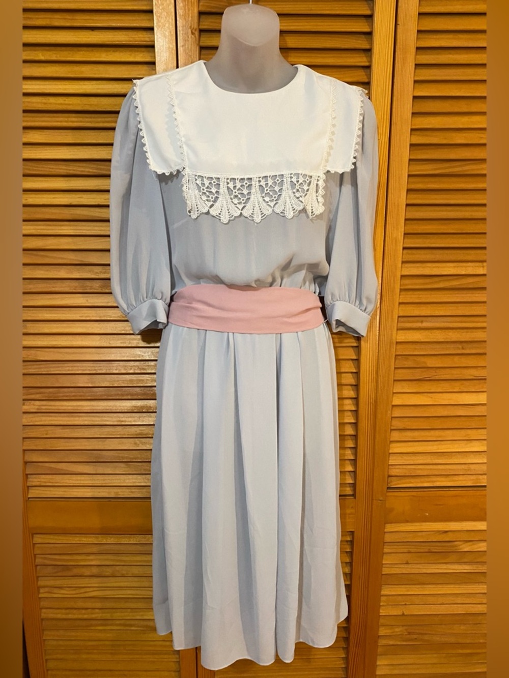 Vintage R.E.O. Originals: Babydoll dress- semi-sheer
